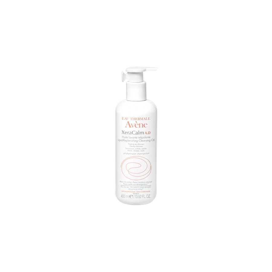 AVENE XERACALM A.D. ACEITE LIMPIADOR RELIPIDIZ 400 ML