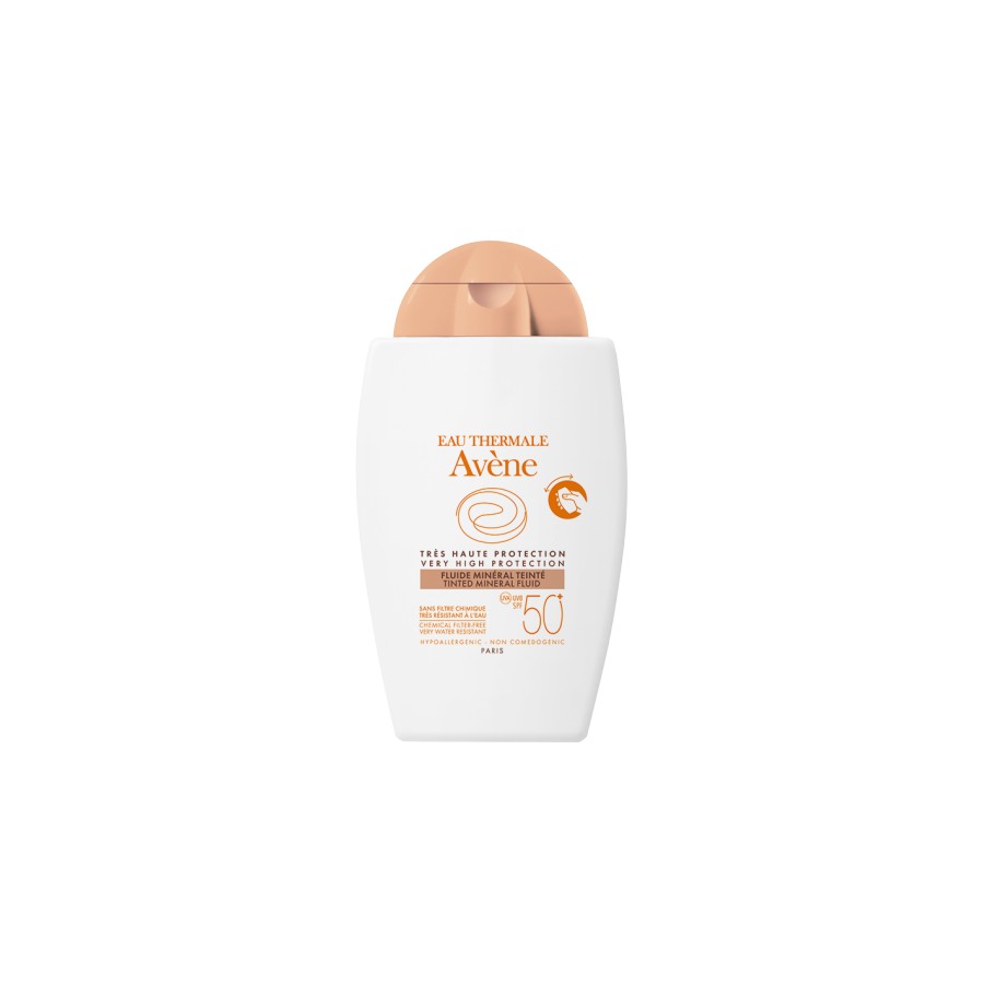 AVENE SPF 50+ FLUIDO MINERAL COLOR 40ML