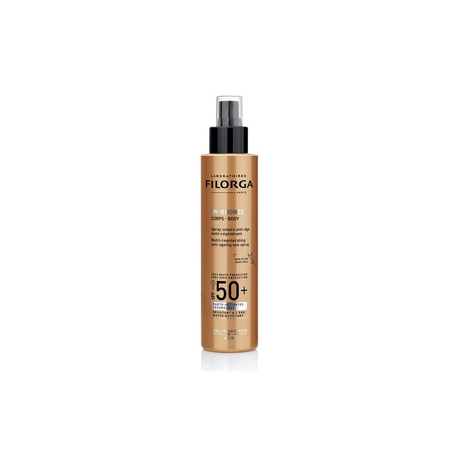 FILORGA UV-BRONZE FACE SPF50+ 40ML + BODY SPF30 150 ML