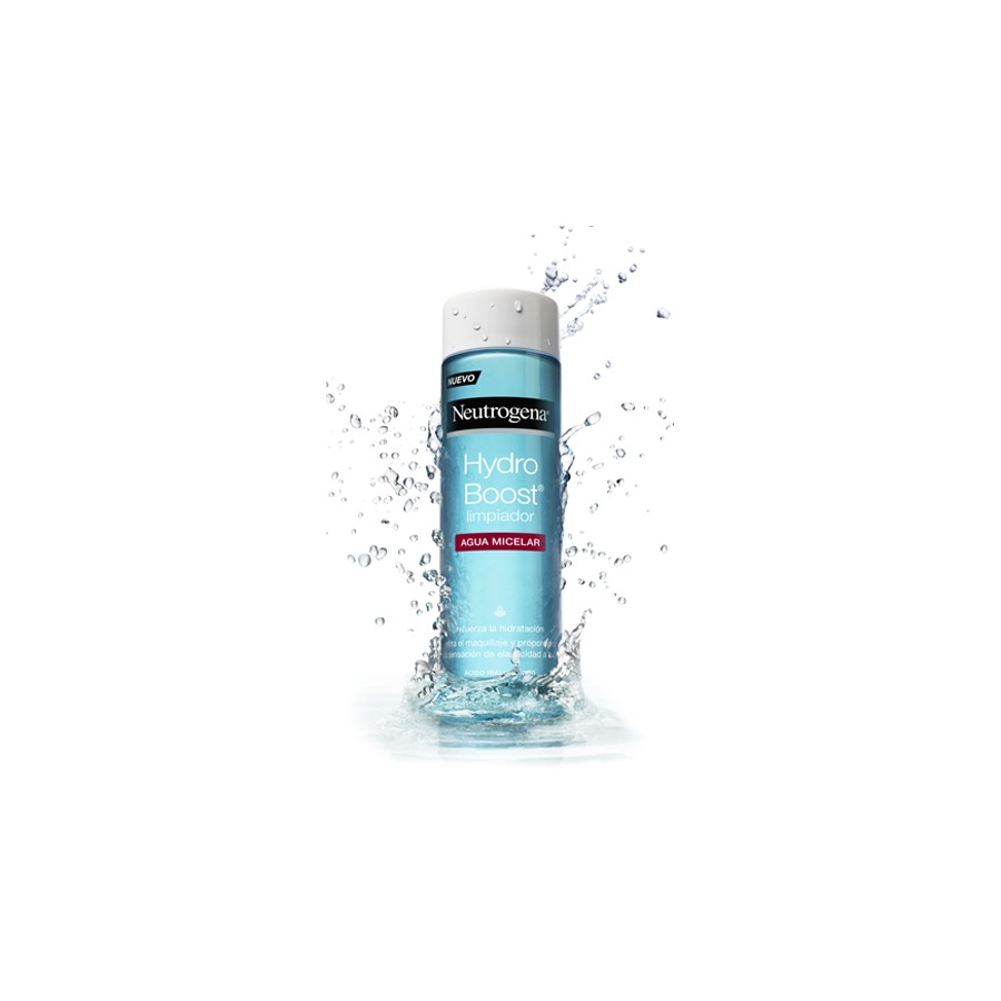 NEUTROGENA HYDRO BOOST AGUA MICELAR HIDRATANTE L