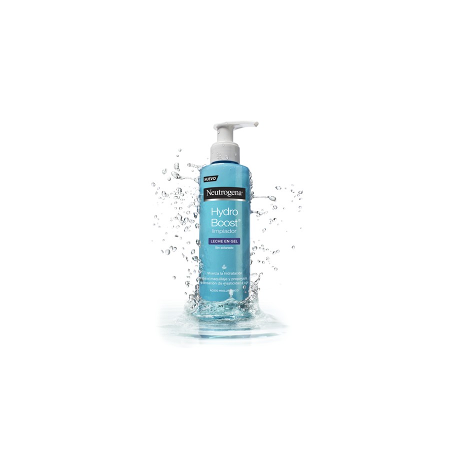 NEUTROGENA HYDRO BOOST LECHE LIMPIADORA