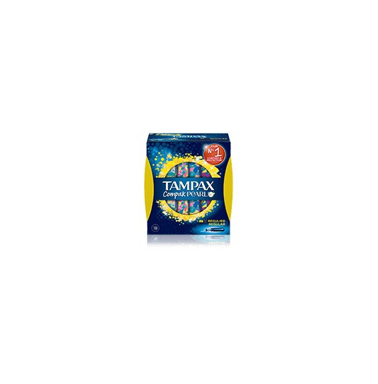 TAMPAX COMPAK PEARL REGULAR...