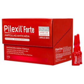 PILEXIL FORTE AMPOLLAS ANTICAIDA 5 ML 20 AMPOLLAS
