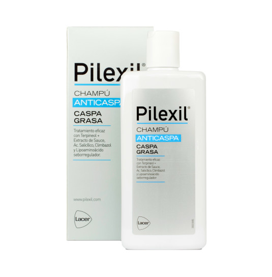 PILEXIL CHAMPU CASPA GRASA...