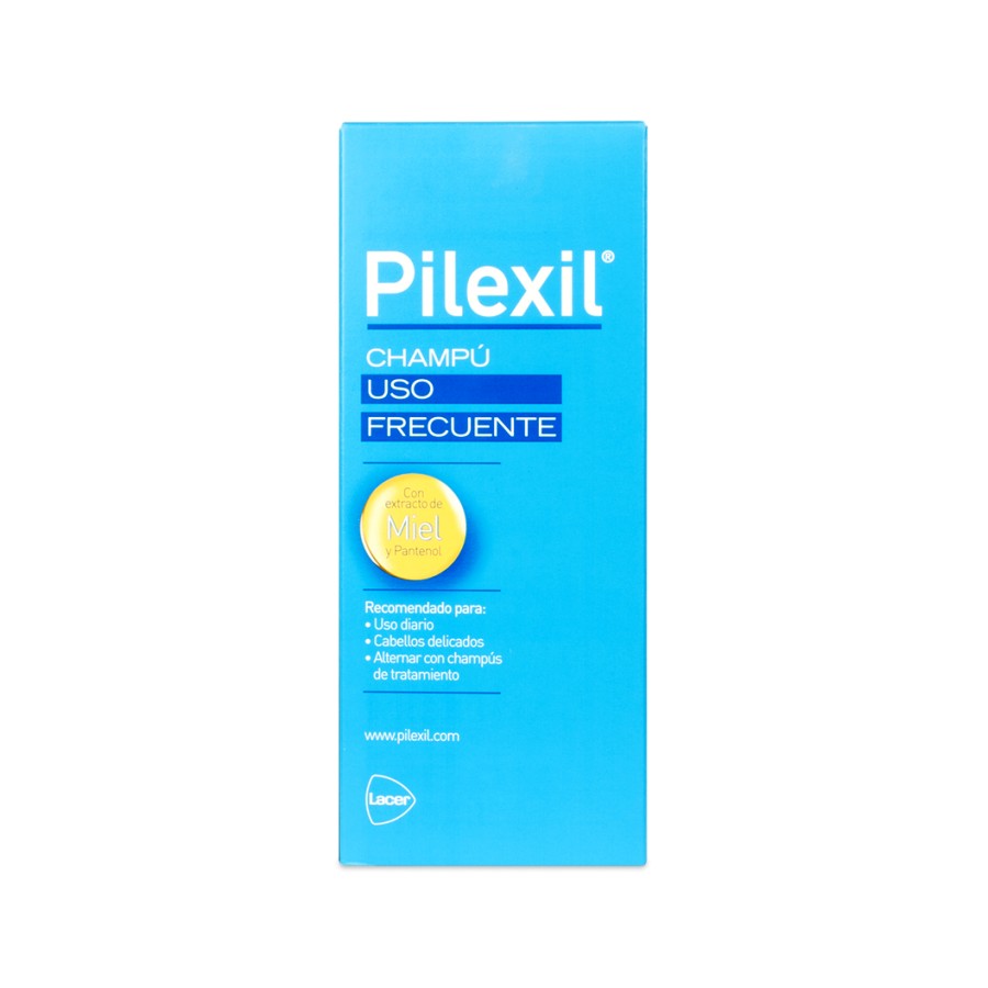 PILEXIL CHAMPU USO FRECUENTE 300 ML