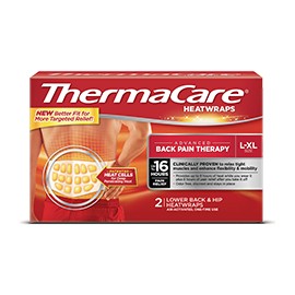 THERMACARE LUMBAR Y CADERA 2 U