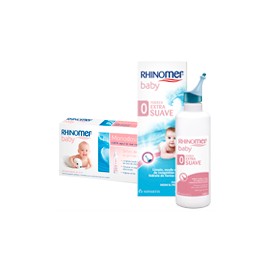 RHINOMER BABY LIMPIEZA NASAL F- EXTRA SUAVE ESTERIL NEBULIZADOR 115 ML