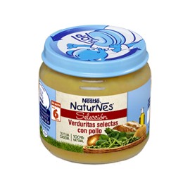 NESTLE NATURNES VERDURAS CON POLLO 200 G 2U