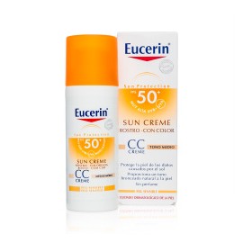 EUCERIN SUN SPF 50+ CC MEDIO GEL-CREMA 50 ML