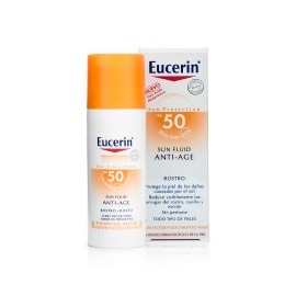 EUCERIN SUN SPF 50+ FLUID 50 ML