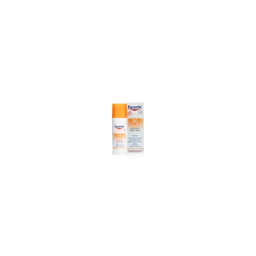 EUCERIN SUN SPF 50+ PHOTOAGING CONTROL FLUID 50 ML