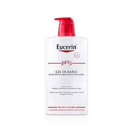 EUCERIN GEL DE BAÑO 1000 ML