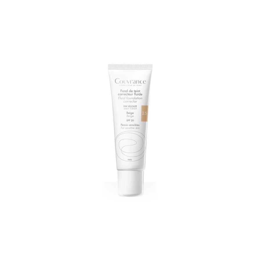 AVENE COUVRANCE FLUIDO Nº2.5 BEIGE 30 ML