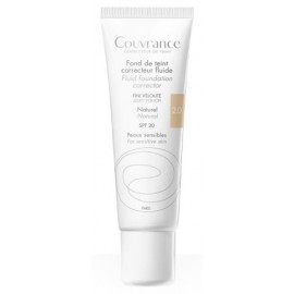 AVENE COUVRANCE FLUIDO Nº2 NATURAL 30 ML