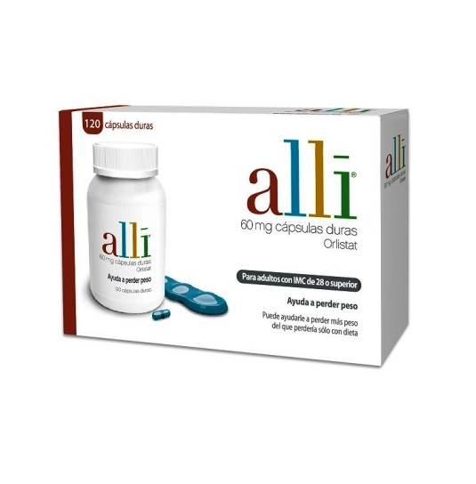 ALLI 60 MG 120 CAPSULAS...