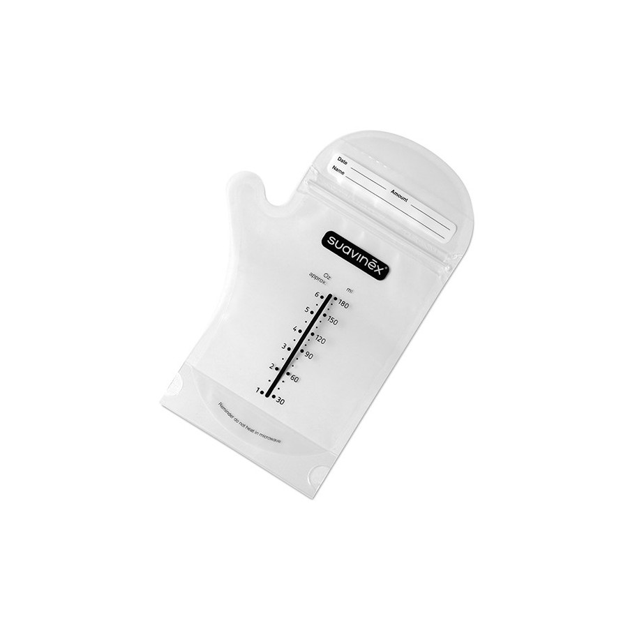 SUAVINEX BOLSAS CONSERVACION LECHE MATERNA