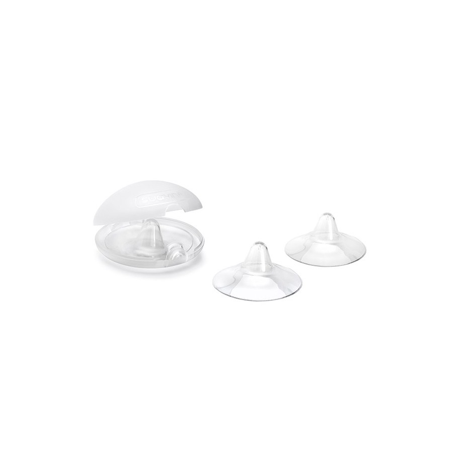 SUAVINEX PEZONERA SILICONA TALLA M 2 UNIDADES