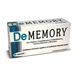 DE MEMORY 30 CAPSULAS