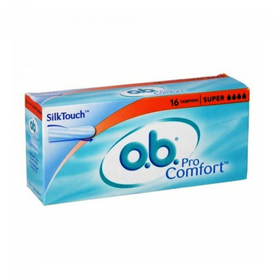 OB TAMPONES PROCOMFORT  16...