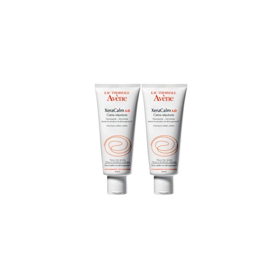 AVENE XERACALM AD DUPLO CREMA 200ML + 200ML