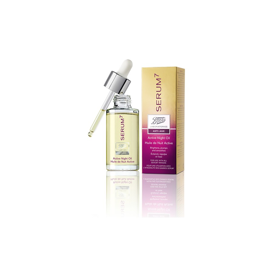 SERUM7 ANTIAGE ACEITE DE NOCHE 30 ML