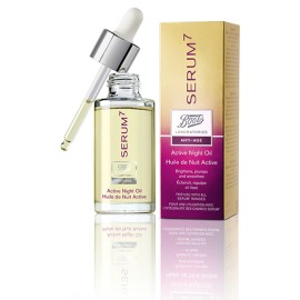 SERUM7 ANTIAGE ACEITE DE NOCHE 30 ML