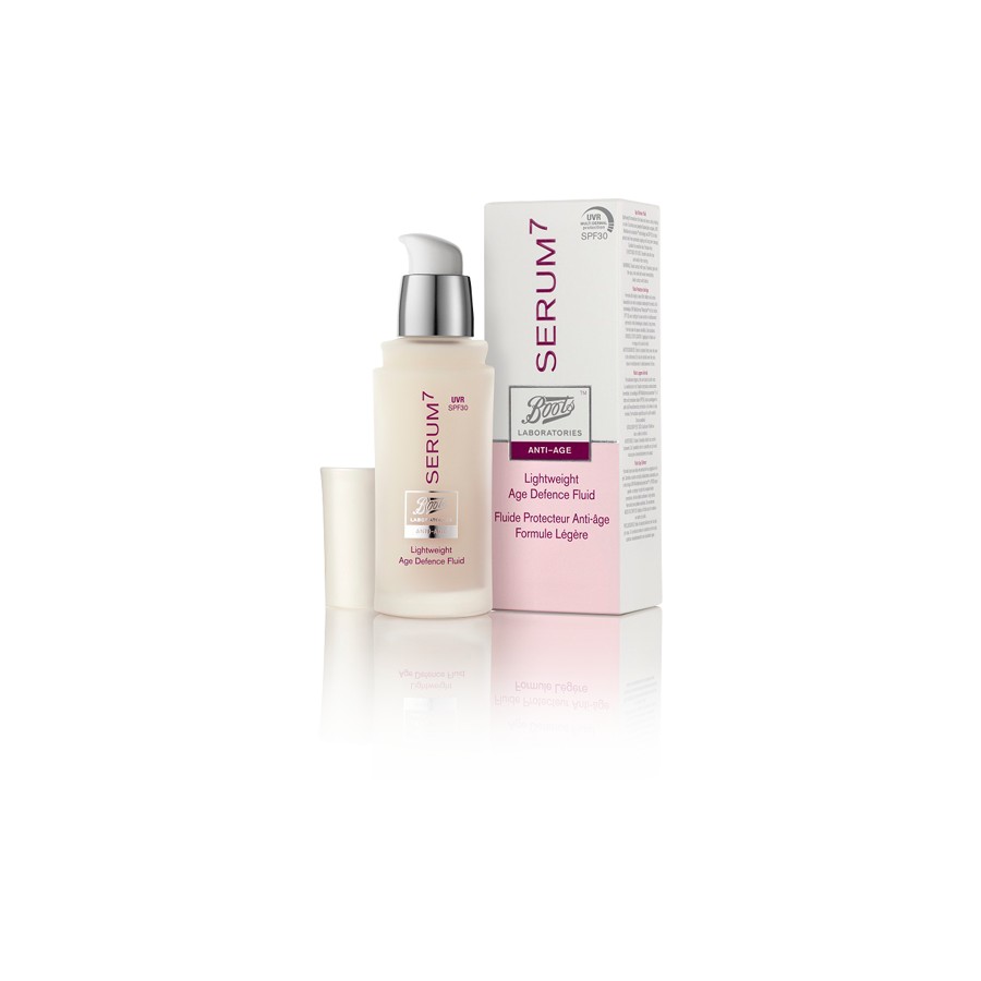 SERUM7 AGE DEFENCE FLUIDO TEX 30 ML