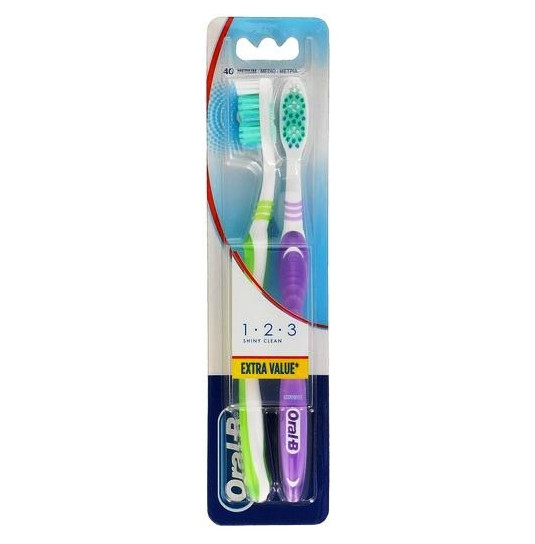 ORAL B CEPILLO 123 SHINY...