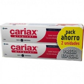 CARIAX GINGIVAL PACK PASTA 125 ML + 125 ML