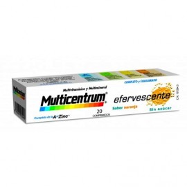 MULTICENTRUM CON LUTEINA 20 COMP EFERV