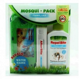 AFTER BITE MOSQUIPACK AFTERBITE + REPEL BITE FAM