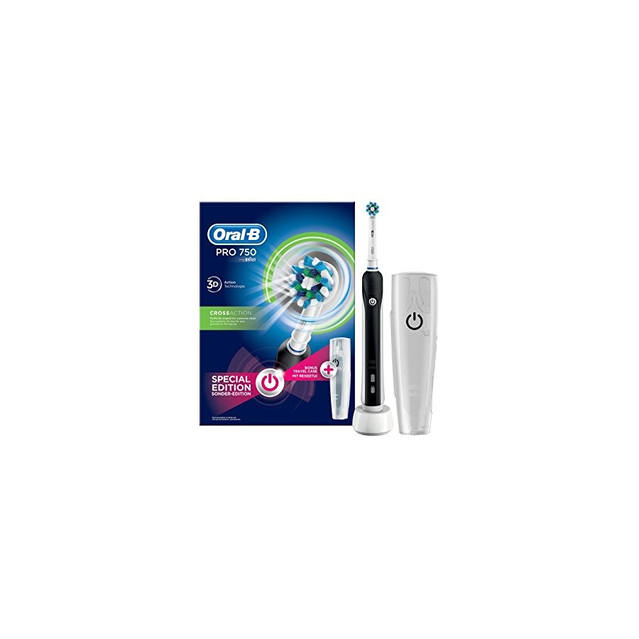 ORAL B CEPILLO ELECTRICO CROSSACTION 750 BLACK