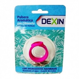 Dexin Aloha 2 Pulseras Antimosquitos
