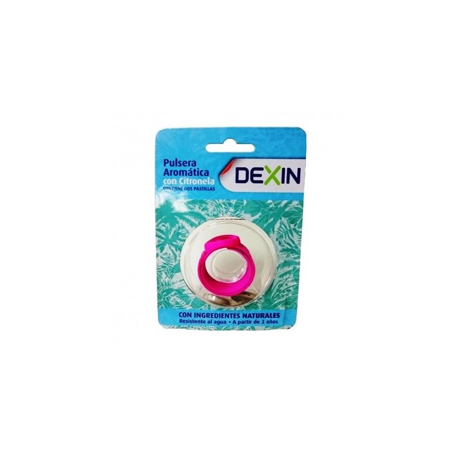 DEXIN PULSERA SLAP AROMATICA