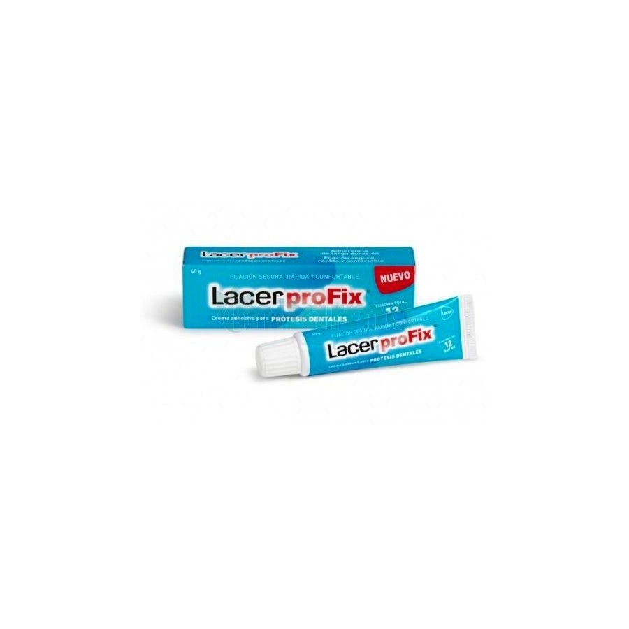 LACER PROFIX CREMA FIJADORA 40 + 40 G