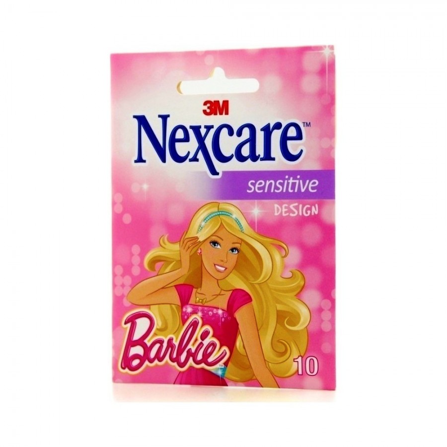 3M NEXCARE BARBIE 10 U