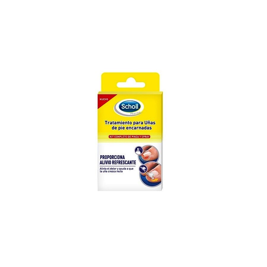 DR SCHOLL TTO UÑAS PIE ENCARNADAS