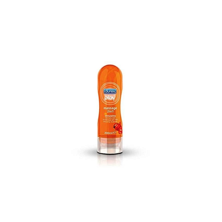 DUREX PLAY LUBRICANTE MASSAGE ESTIMULANTE 200 ML