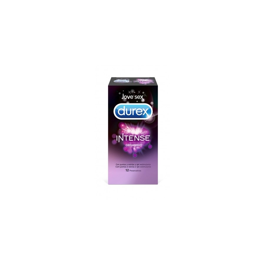 DUREX PRESERVATIVOS INTENSE ORGASMIC 12 PRESER