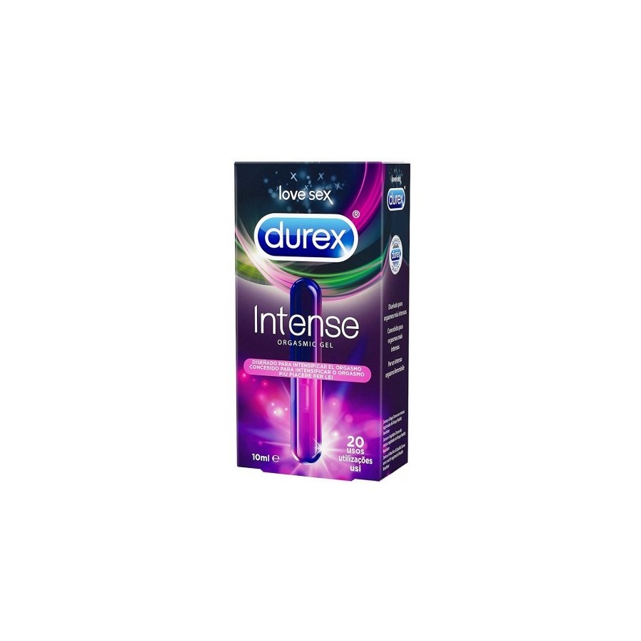 DUREX INTENSE ORGASMIC GEL 10 ML