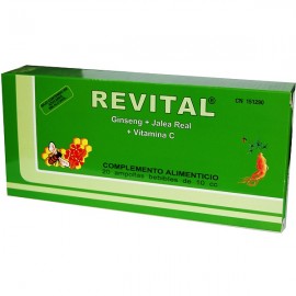 REVITAL ( GINSENG+JALEA REAL+VITAM.C) AMPOLLAS B