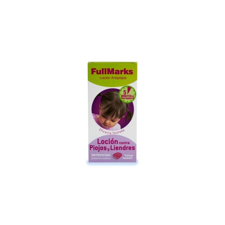 FULLMARKS LOCION PEDICULICIDA 100 ML PIOJOS