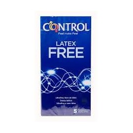 CONTROL PRESERVATIVOS LATEX FREE 5 U