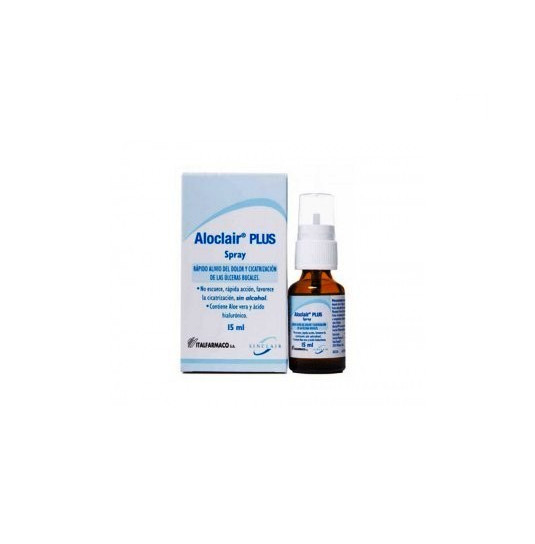 ALOCLAIR PLUS SPRAY 15 ML