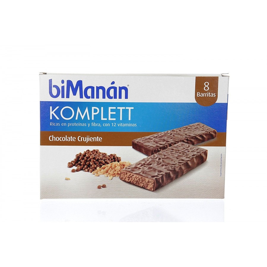 BIMANAN BARRITAS CHOC CRUJIENTES 8 U