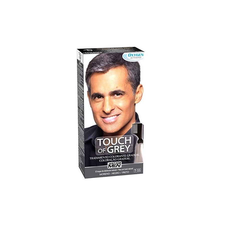 JUST FOR MEN TOUCH OF GREY MORENO-NEGRO 40 G MOR