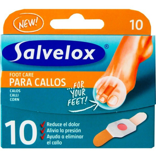SALVELOX CALLOS 10 UND