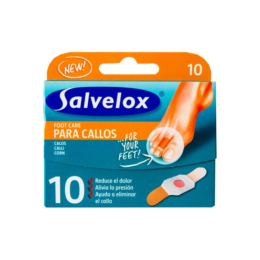 SALVELOX CALLOS 10 UND