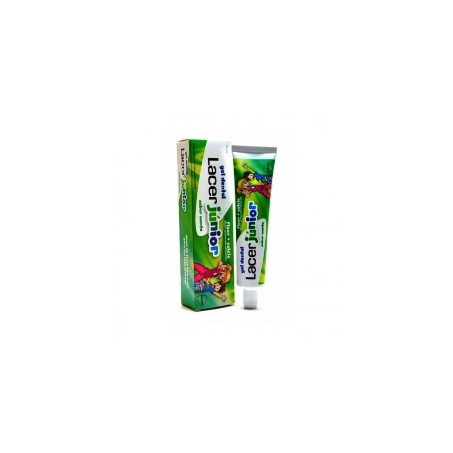 LACER JUNIOR GEL DENTAL MENTA 75 ML