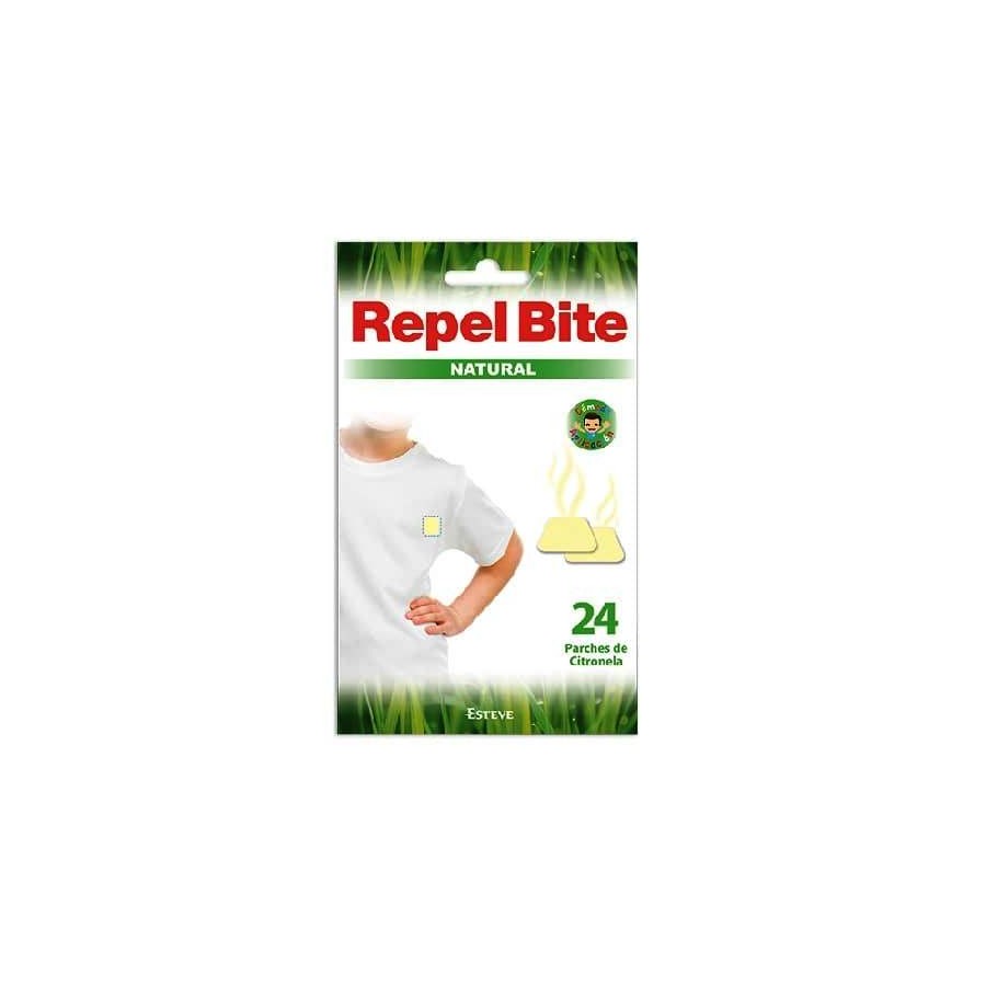 REPEL BITE NATURAL PARCHES CITRONELA 24 PARCHES